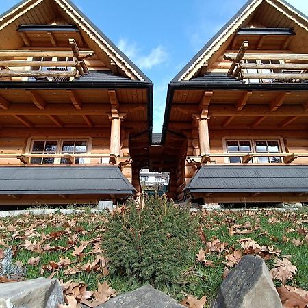 Biolo I Corno Izba Mountain Chalets Kościelisko Exterior foto