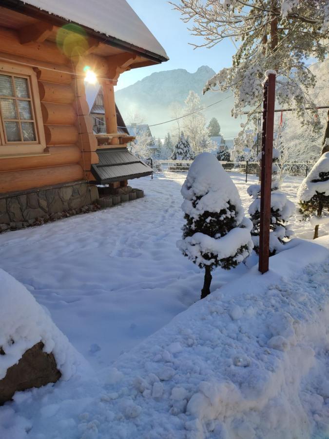 Biolo I Corno Izba Mountain Chalets Kościelisko Zimmer foto