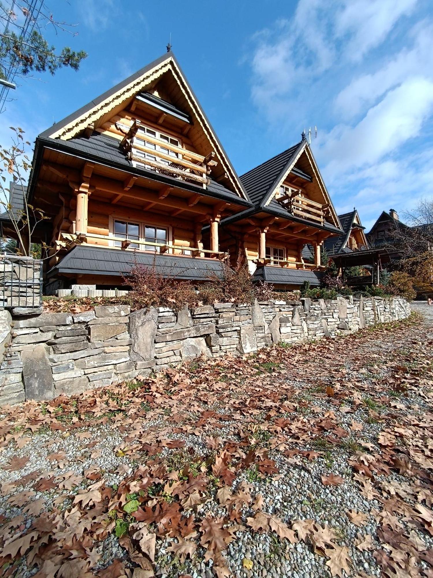 Biolo I Corno Izba Mountain Chalets Kościelisko Zimmer foto