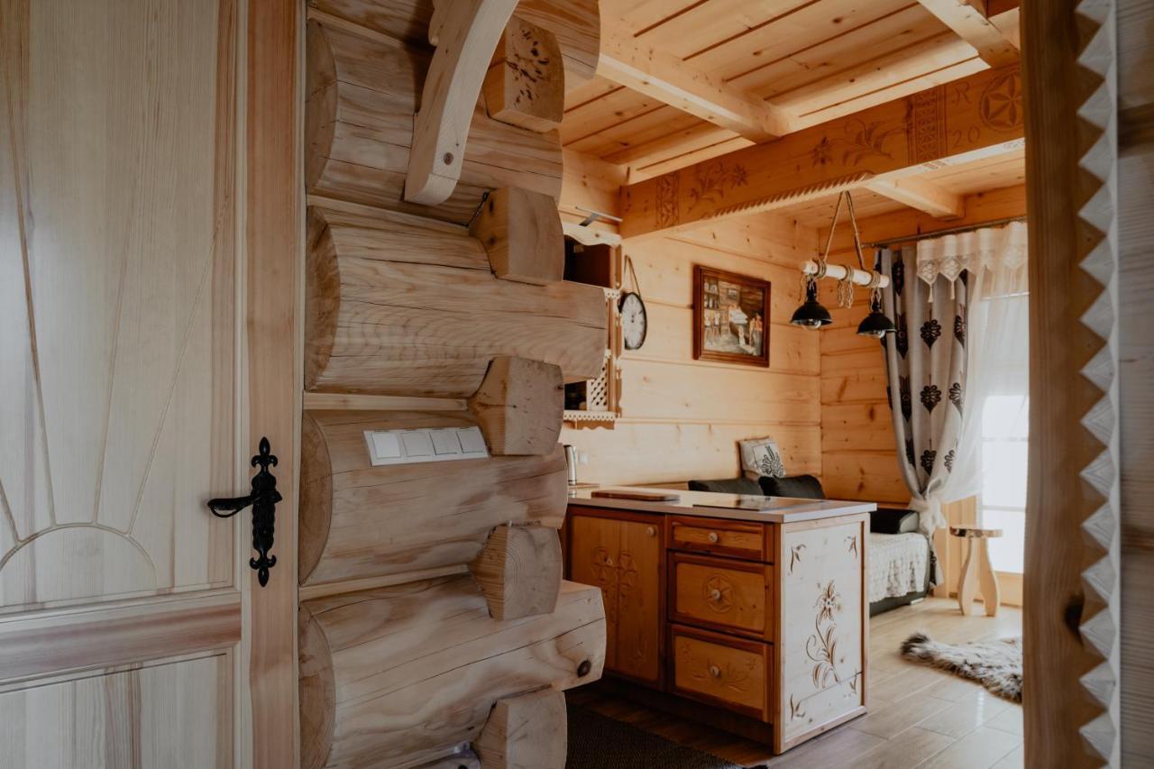 Biolo I Corno Izba Mountain Chalets Kościelisko Exterior foto