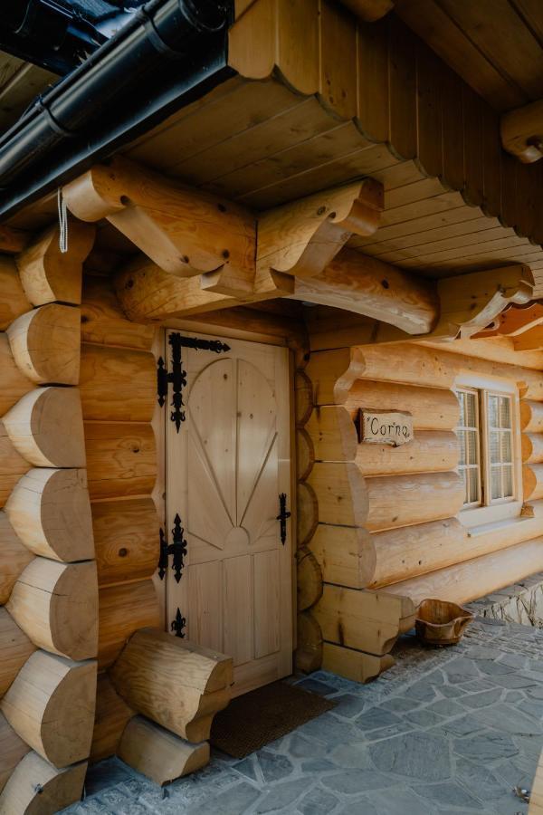 Biolo I Corno Izba Mountain Chalets Kościelisko Exterior foto