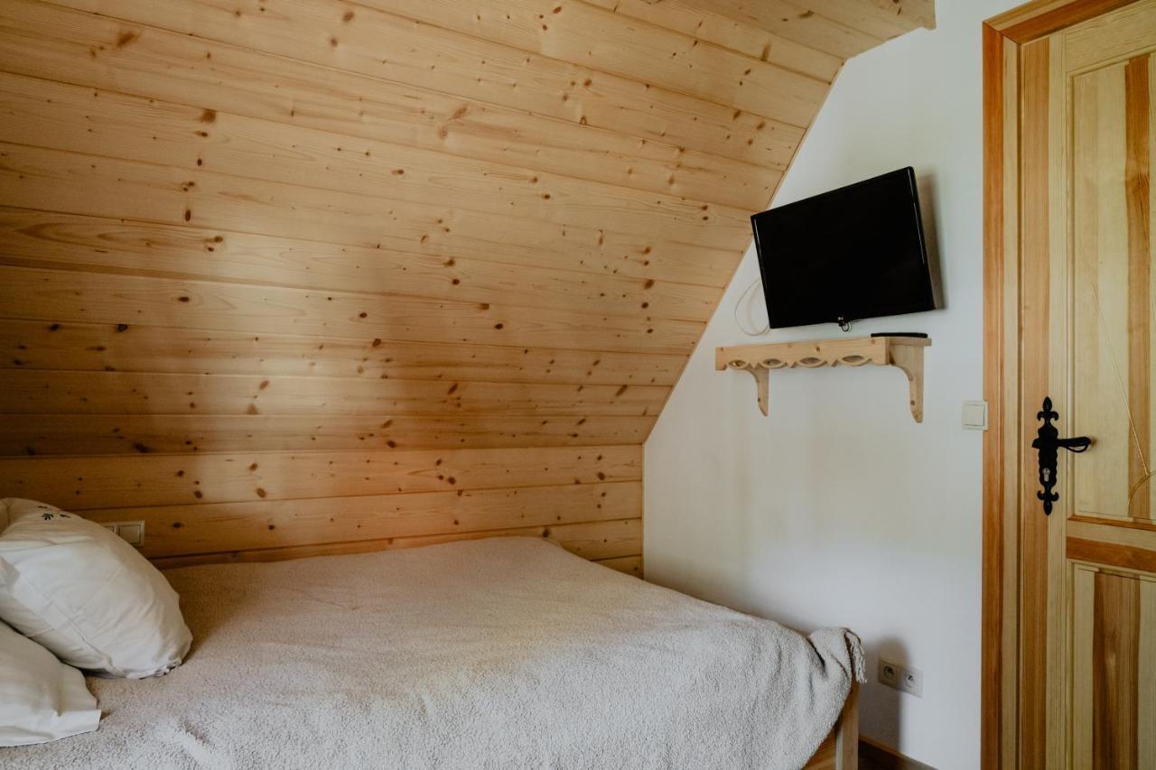 Biolo I Corno Izba Mountain Chalets Kościelisko Exterior foto