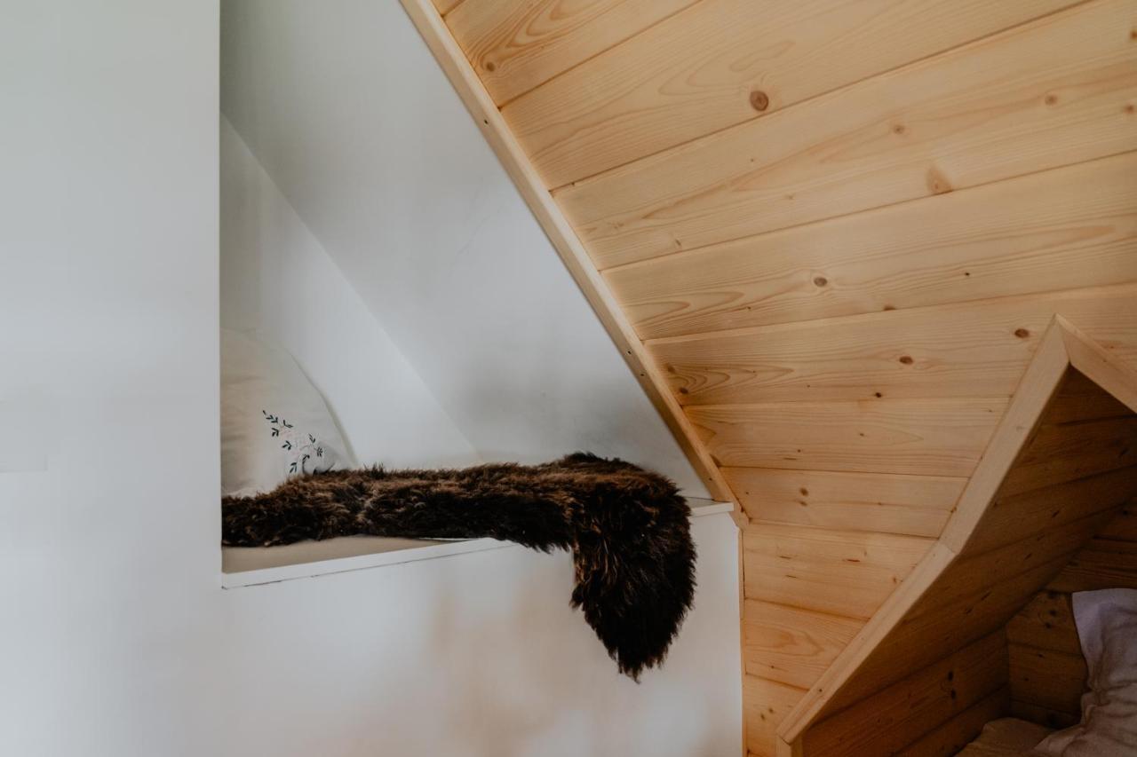 Biolo I Corno Izba Mountain Chalets Kościelisko Exterior foto