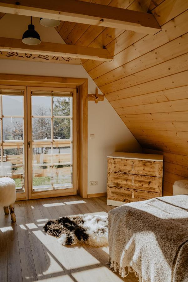 Biolo I Corno Izba Mountain Chalets Kościelisko Exterior foto
