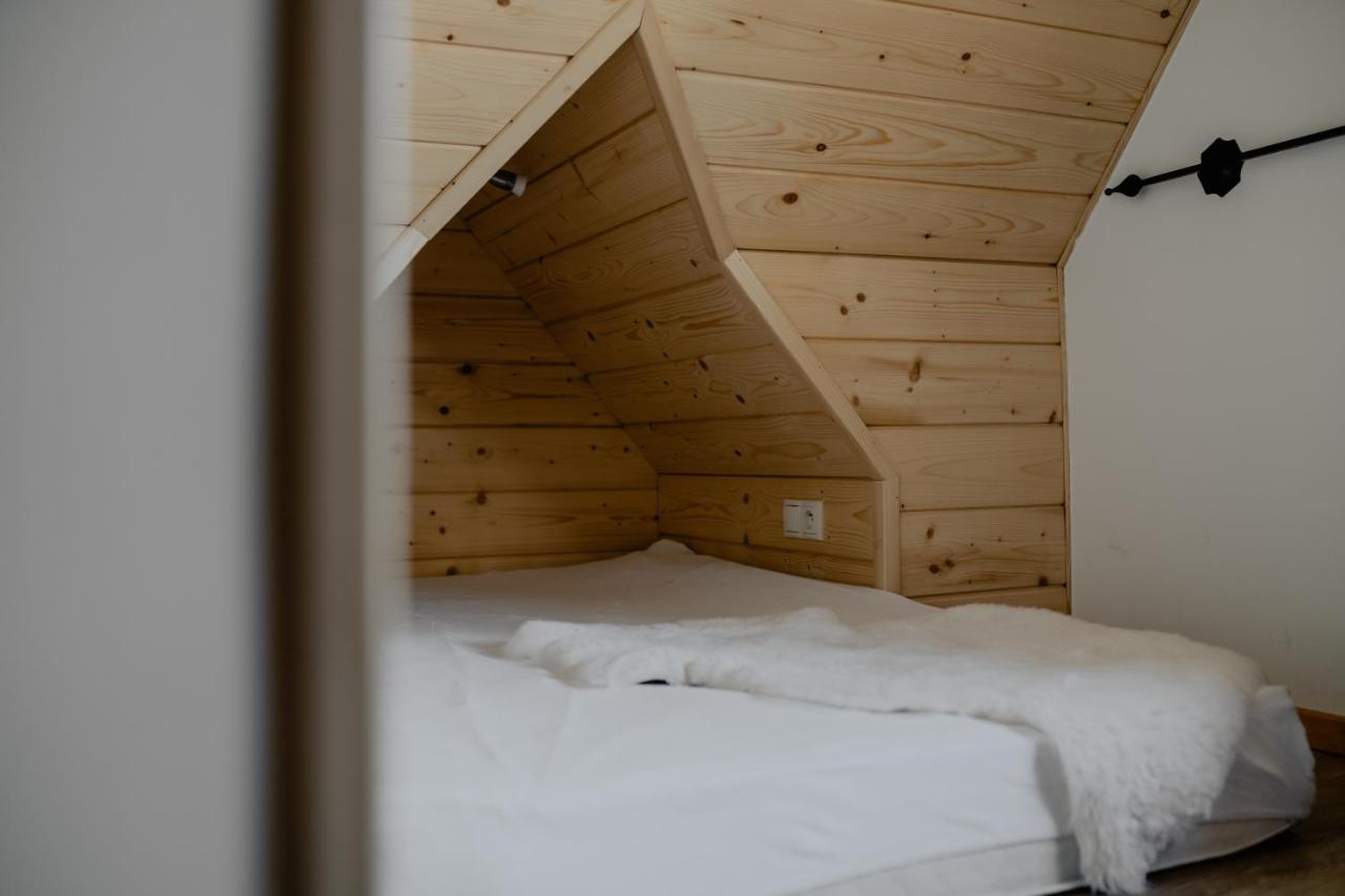 Biolo I Corno Izba Mountain Chalets Kościelisko Exterior foto