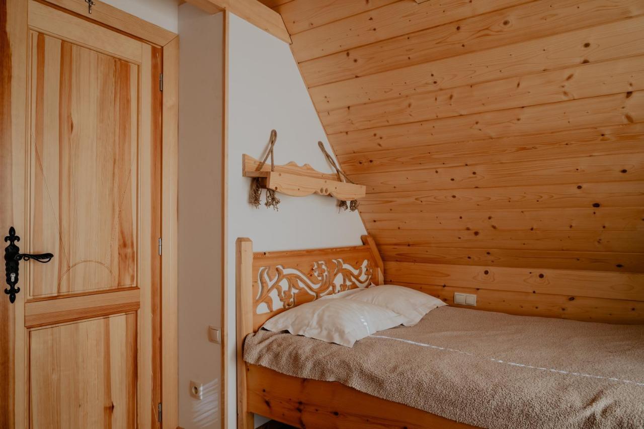 Biolo I Corno Izba Mountain Chalets Kościelisko Exterior foto