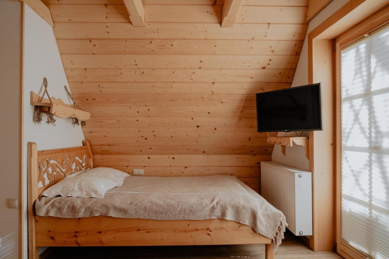 Biolo I Corno Izba Mountain Chalets Kościelisko Exterior foto