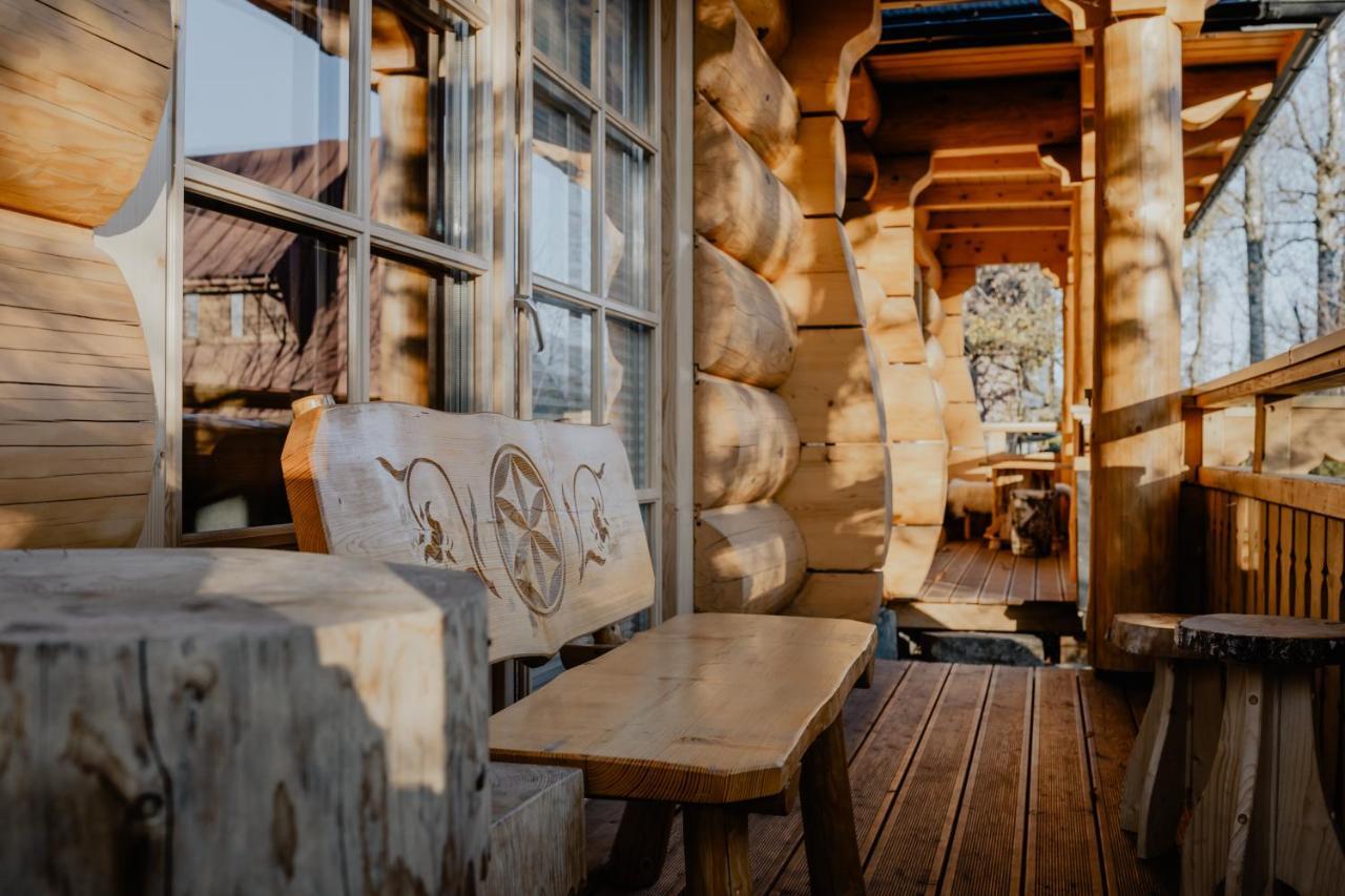 Biolo I Corno Izba Mountain Chalets Kościelisko Exterior foto