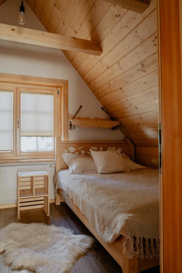 Biolo I Corno Izba Mountain Chalets Kościelisko Exterior foto