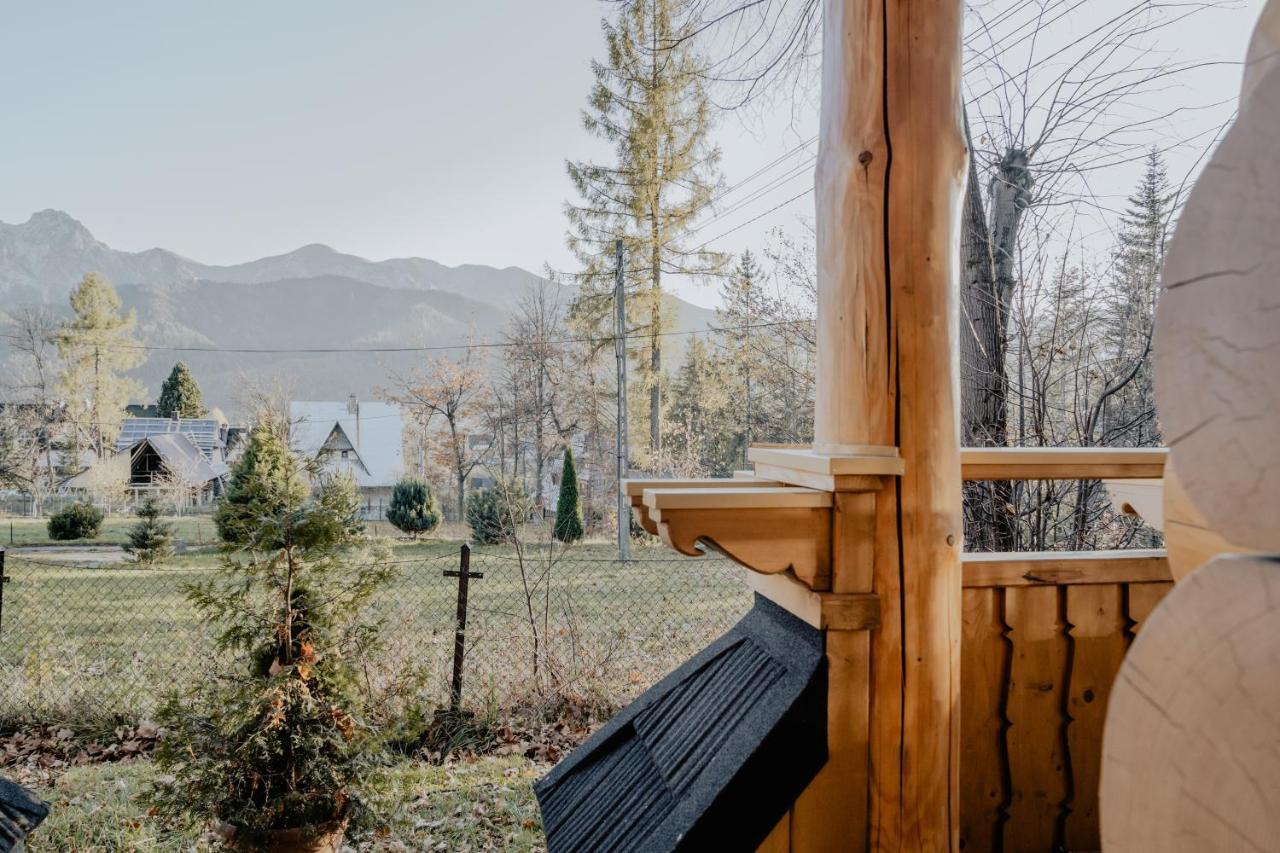 Biolo I Corno Izba Mountain Chalets Kościelisko Exterior foto